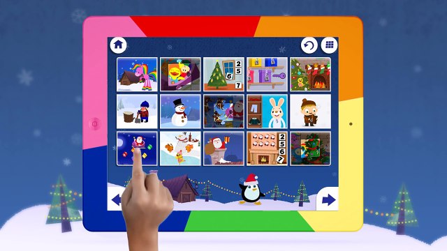 Christmas Apps for Kids | Christmas Activity Book | Christmas Puzzles, Counting & More by BabyFirst