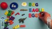Disney Cars Surprise Egg Learn-A-Letter!  Spelling Words that Start with the Letter E!-eaeLH1LyCnE