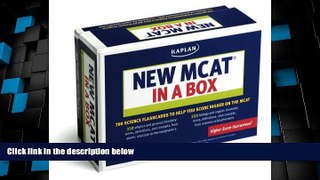 Price Kaplan New MCAT in a Box Kaplan For Kindle