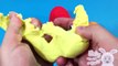 Learn Colours with Play Doh Surprise Eggs! Opening Eggs and Spelling Colours with toys! Lesson 6