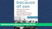Audiobook Because of Sex: One Law, Ten Cases, and Fifty Years That Changed American Women s Lives