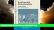 Pre Order Examples   Explanations: Employment Discrimination, Second Edition Joel Wm. Friedman