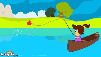 12345 Once I Caught A Fish Alive | Nursery Rhymes | Top Nursery Rhymes For Babies by Hooplakidz
