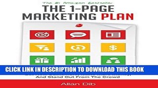 [PDF] The 1-Page Marketing Plan: Get New Customers, Make More Money, And Stand Out From The Crowd