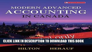 [PDF] Connect with Smartbook Access Card for Modern Advanced Accounting in Canada Popular Collection