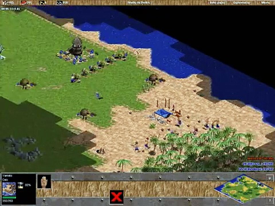Age of Empires - Fast Iron Age Contest - 1st Place Rednose - Time 15 -11-tgrzMQHmD6c