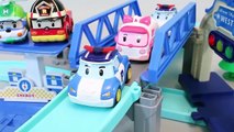 Robocar Poli Track Cars Tayo The Little Bus Play Doh Toy Surprise Learn Colors #1 720p