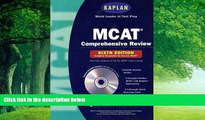 Buy Kaplan Kaplan MCAT Comprehensive Review with CD-ROM, 6th Edition (Mcat (Kaplan) (Book and CD