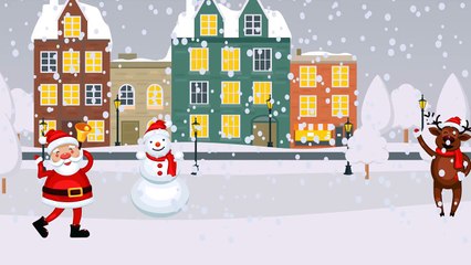 Jingle Bells - Kids Christmas Songs New Year
