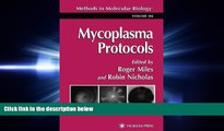 READ book Mycoplasma Protocols (Methods in Molecular Biology) BOOK ONLINE