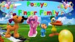 Pocoyo Finger Family Song [Balloon] Finger Family Fun | Toy PARODY