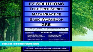 Online Punit Raja SuryaChandra EZ Solutions - Test Prep Series - Math Practice - Basic Workbook -