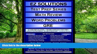 Online Punit Raja SuryaChandra EZ Solutions - Test Prep Series - Math Review - Word Problems - GRE