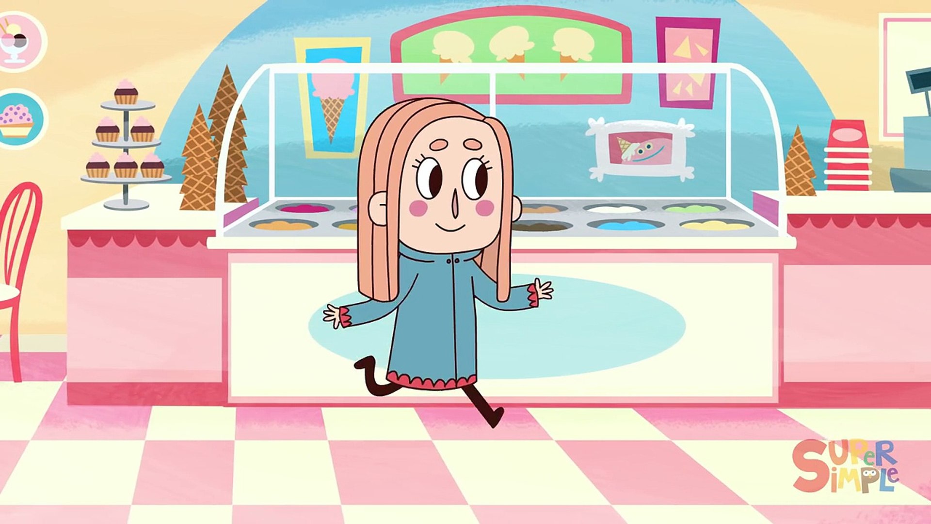 Ice Cream Song Super Simple Songs