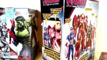Hulk vs Hulkbuster, Titan hero series, Superhero marvel toys, hot toys, titan hero tech hulkbuster