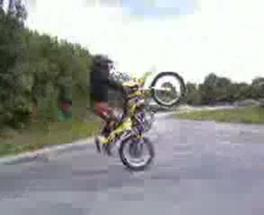 ...La chute...