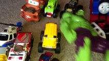 Fun & Educational Learning Videos by Animals Monster Trucks Trains Surprise Eggs for Children