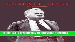 Best Seller Maxim Litvinov Read online Free