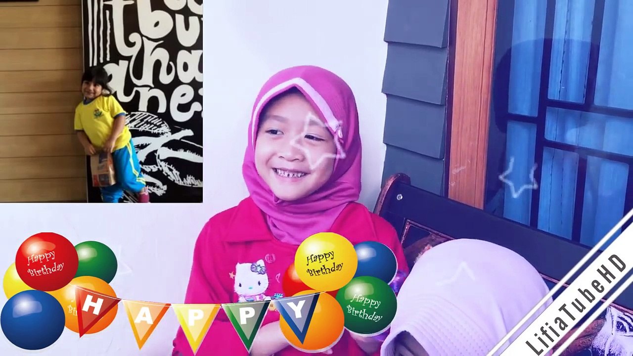 Happy Birthday Azzahra ❤ Selamat Ulang Tahun Dari Lifia Niala @LifiaTubeHD