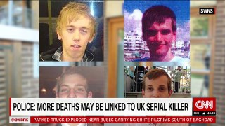 Gay serial killer charged with murder in UK