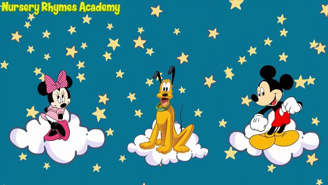 Mickey Mouse Clubhouse Twinkle Twinkle Little Star - Nursery Rhymes