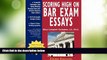 Price Scoring High on Bar Exam Essays: In-Depth Strategies and Essay-Writing That Bar Review