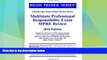 Price Rigos Primer Series Uniform Bar Exam (UBE) Review Series MPRE: 2016 Edition Mr. James J.