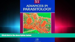 FAVORIT BOOK Advances in Parasitology, Vol. 51 BOOOK ONLINE