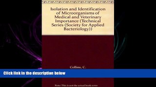 FAVORIT BOOK Isolation and Identification of Microorganisms of Medical and Veterinary Importance