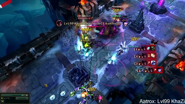 LoL Funny Moments #13 _ When Faker in Bronze V (League of Legends)-Q0CzaPgrqU0