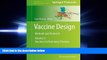 FAVORIT BOOK Vaccine Design: Methods and Protocols, Volume 2: Vaccines for Veterinary Diseases
