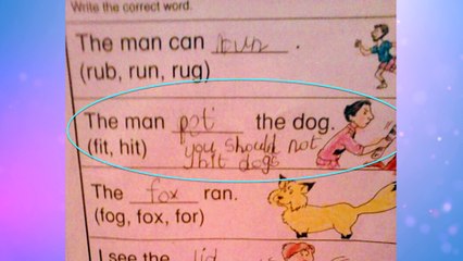 30 Brilliant Test Answers From Smart Kids