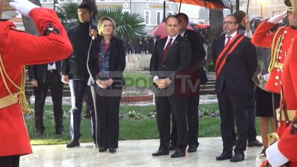 Report TV - Shqipëria 104 vjet shtet, Nishani dhe Kodheli festojnë në Vlorë