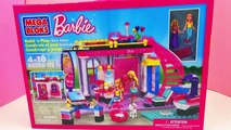 Mega Bloks Barbie Friseur- und Beauty-Salon Dreamhouse Unboxing MEGA BLOKS® Build n Play Glam Salon