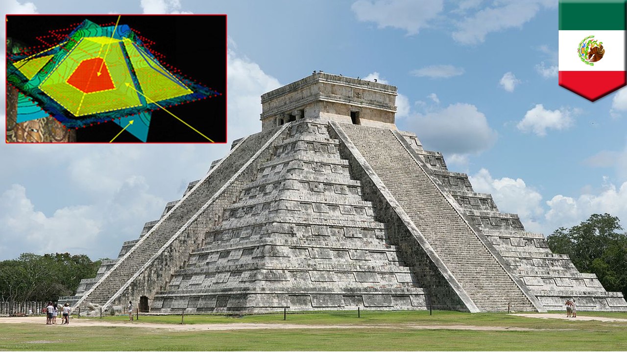 Mayan nesting doll pyramid: Third temple found inside Kukulkan Pyramid at Chichen Itza ruins
