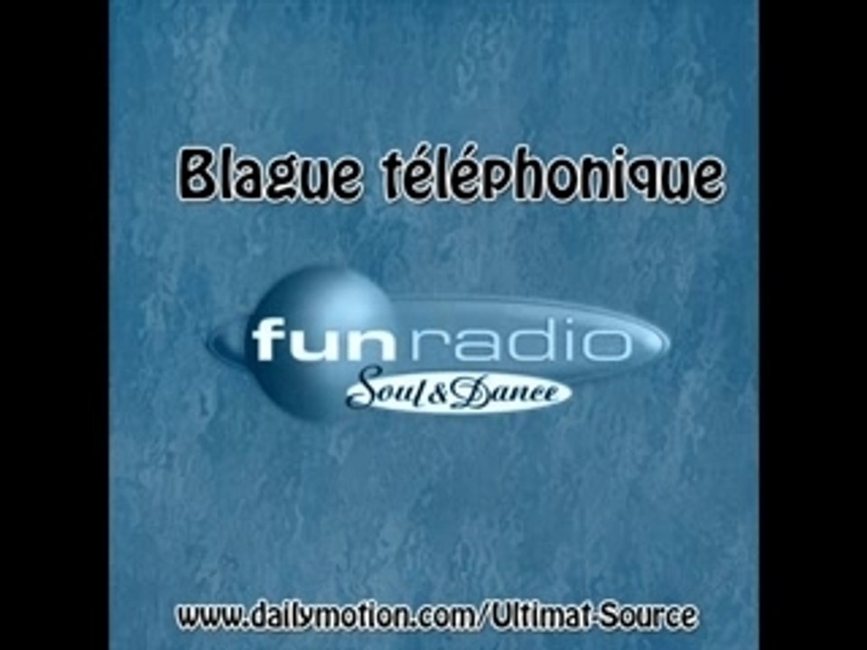 Blague téléphonique cauet italien