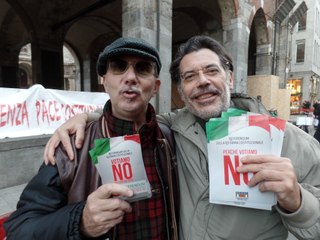 CORI PARTIGIANI ALLA LOGGIA DEI MERCANTI (MILANO, 27 NOVEMBRE 2016)