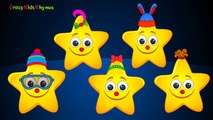 Finger Family Nursery Rhymes for Children | Finger Family twinkle Twinkle Little Star Children Songs