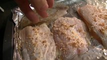 HOW TO BAKE A FISH ! Easy Baked Fish, Baked Potato Recipe !