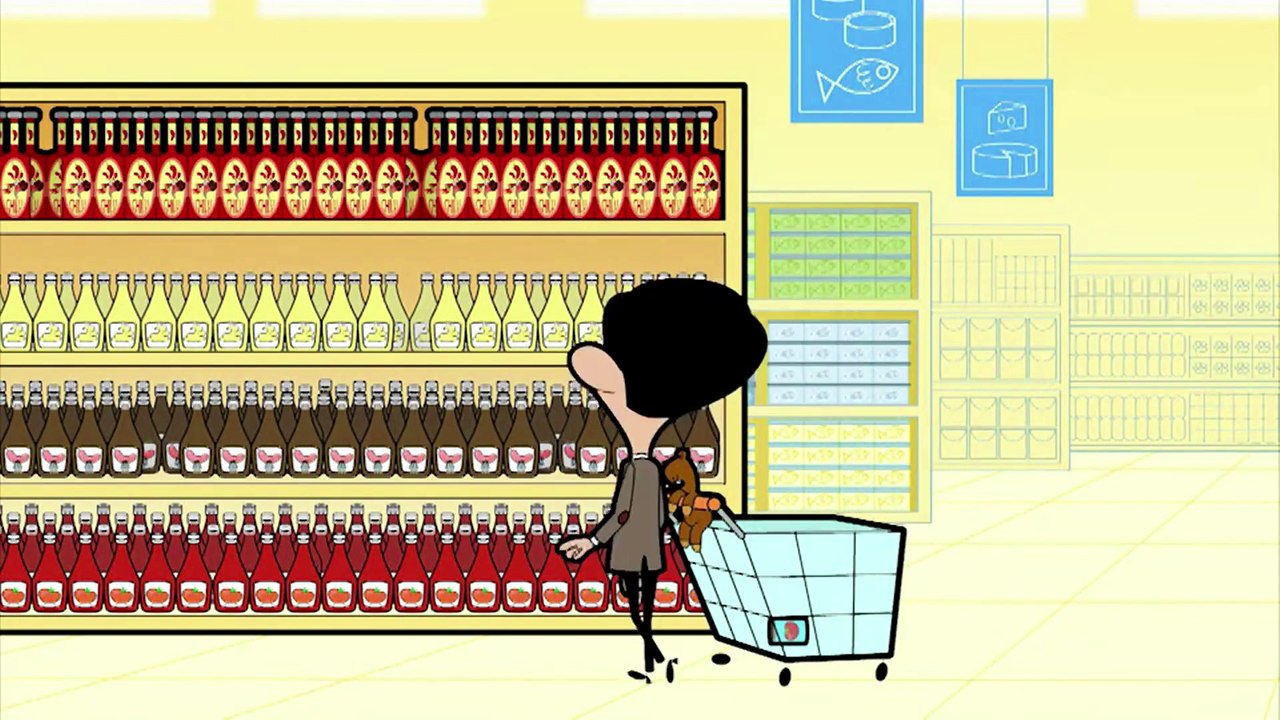 Mr Bean - All You Can Eat - (New! Series 2)