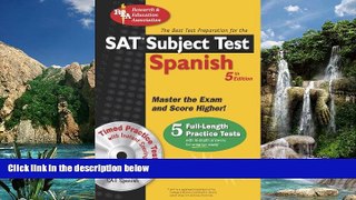 Online G. M. Hammitt SAT Subject Testâ„¢: Spanish w/CD (SAT PSAT ACT (College Admission) Prep)