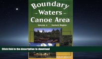 FAVORIT BOOK Boundary Waters Canoe Area READ EBOOK