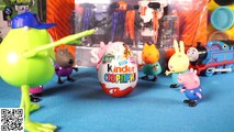 Peppa Pig And Friends Unpacking Kinder Surprise Eggs (Пеппа Пиг распаковывает Киндер Сюрприз)