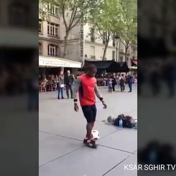 مهارات رائعة في كرة القدم