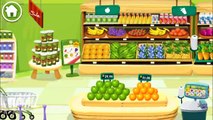 Learn About Numbers & Money for Toddlers & Children with Dr. Panda Supermarket Kids Games