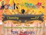 CLEANSING Makeup Course for beginner Complete Training in urdu/hindi Tutorial #02 by tips and tricks