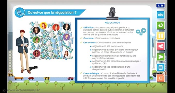 P20 : Art de la négociation - M201 : Préparer efficacement ses négociations