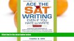 Pre Order Ace the SAT Writing Even If You Hate to Write Tamra B. Orr mp3