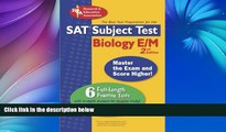 Pre Order SAT Subject Testâ„¢: Biology E/M w/CD (SAT PSAT ACT (College Admission) Prep) L. Gregory