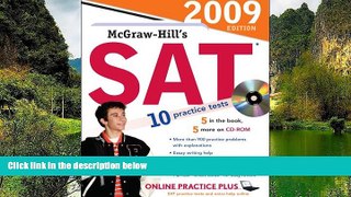 Buy Christopher Black McGraw-Hill s SAT with CD-ROM, 2009 Edition (Mcgraw Hill s Sat (Book   CD